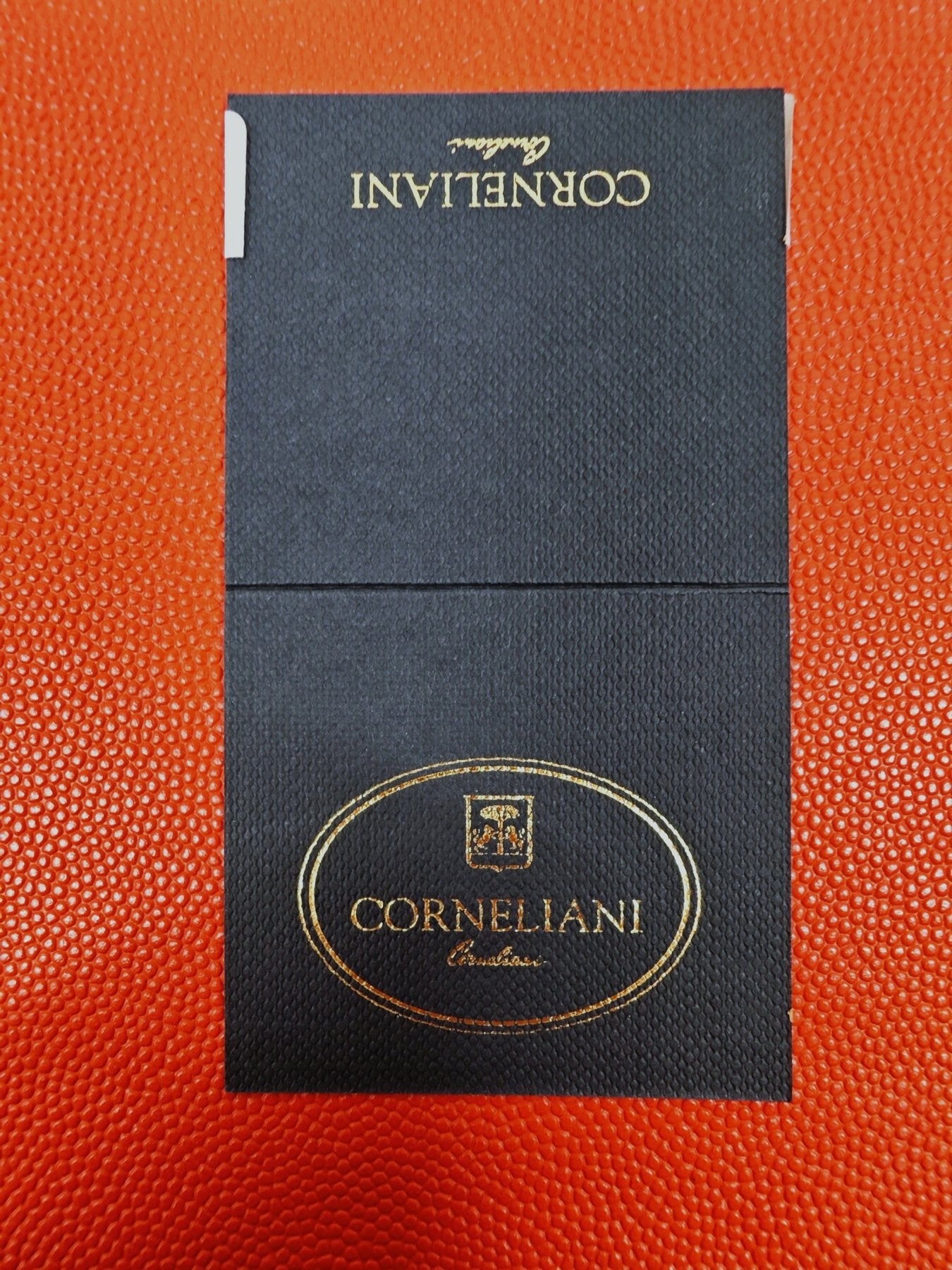 Corneliani Leather Tablet Holder