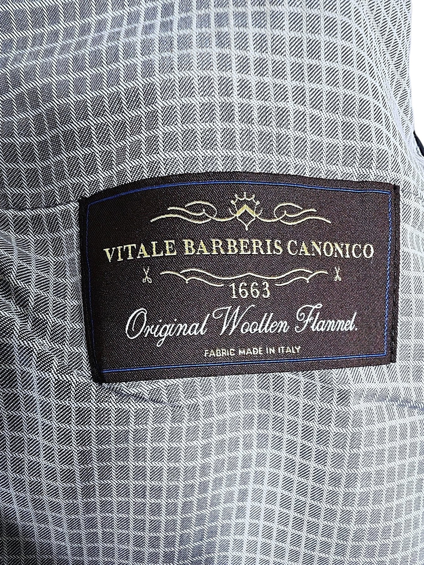 Hiltl Wool by Vitale Barberis Canonico Pants