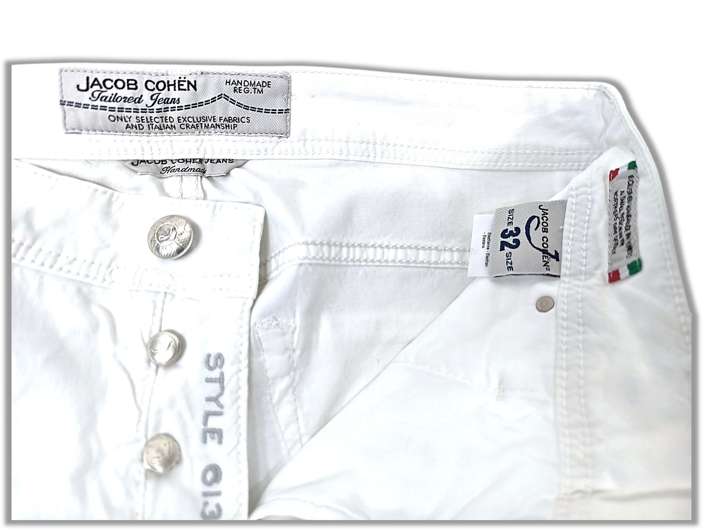 Jacob Cohen 613 Comfort Jeans