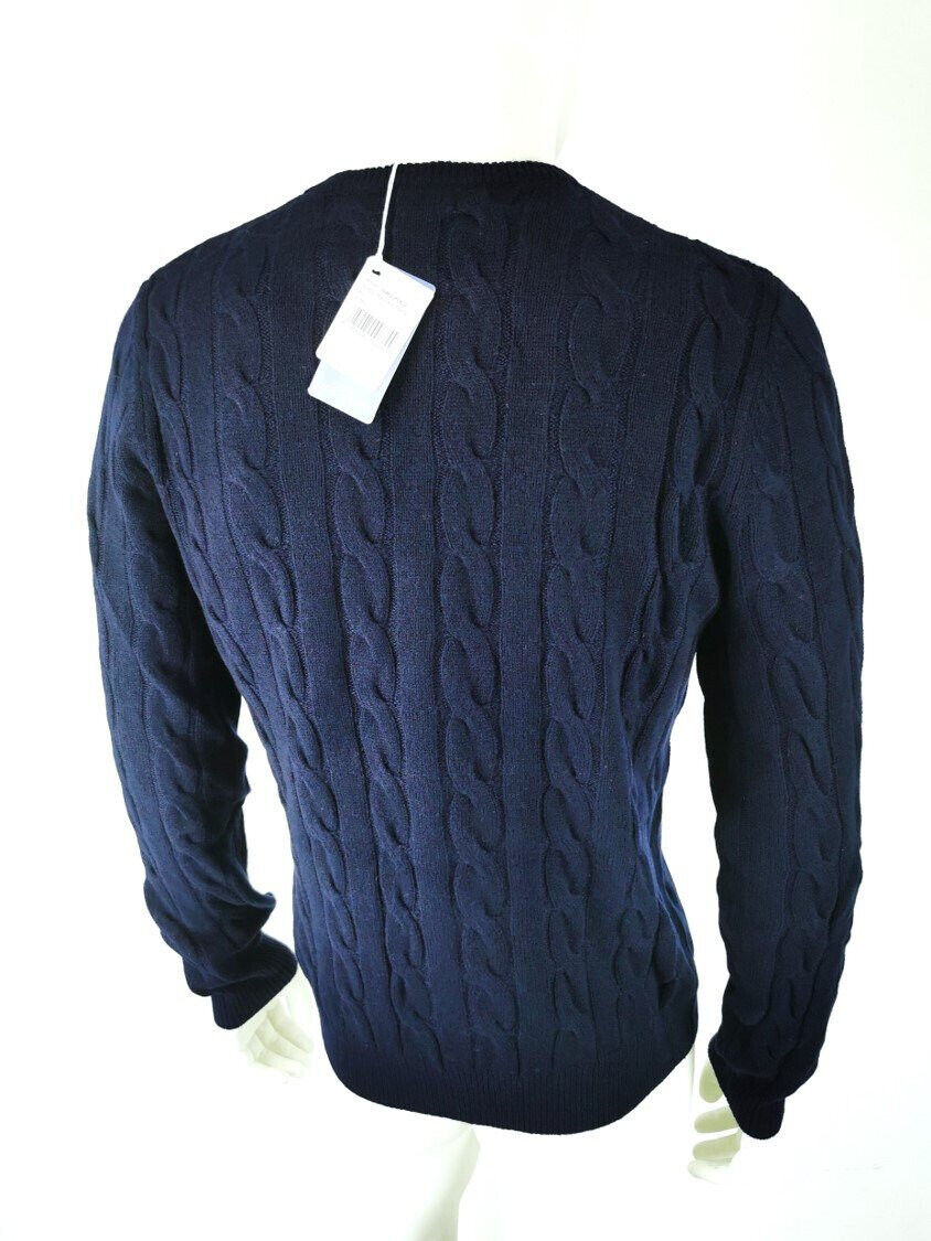 Malo Sweater Mix Wool & Cahmere XL