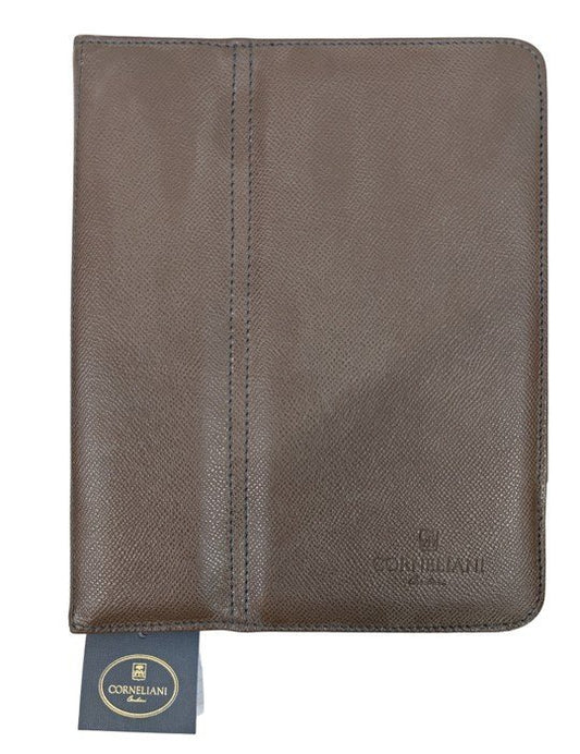 Corneliani Leather Tablet Holder