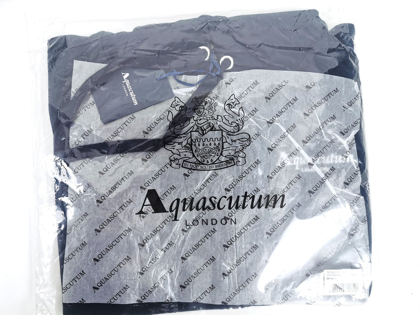 Aquascutum Zipped Hoodie