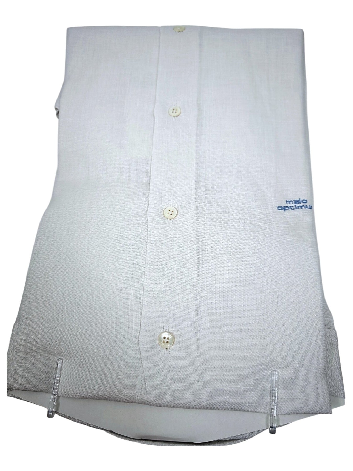 Malo Linen Button Down Shirt