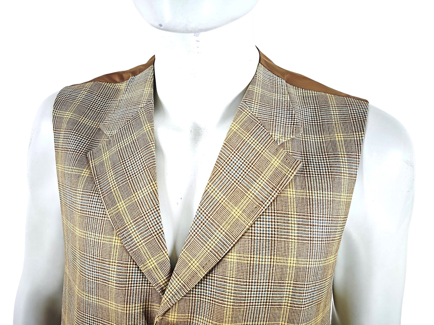 Mabro for Mercken Cashmere Gilet / Waist Coat