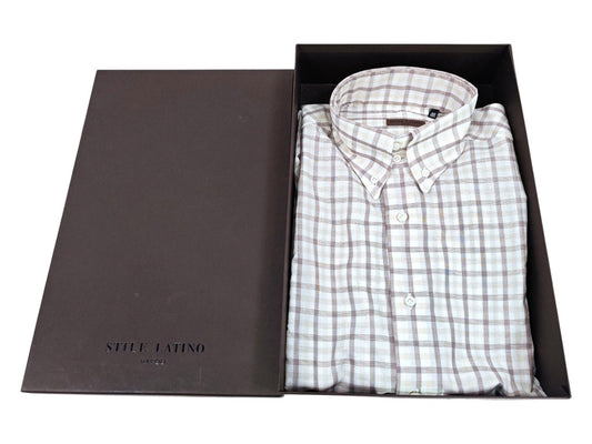 Stile Latino Button Down Dress Shirt
