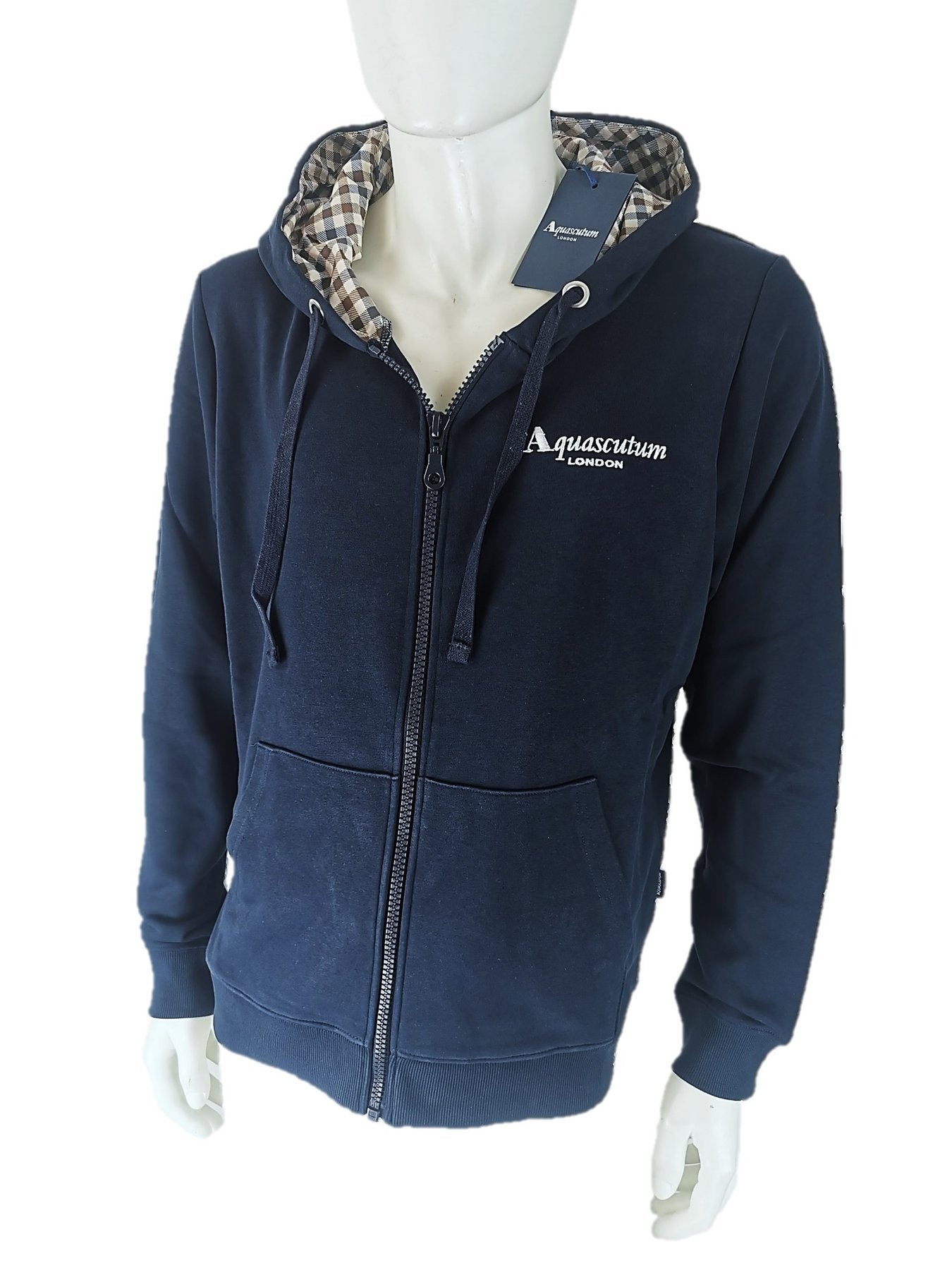 Aquascutum Zipped Hoodie