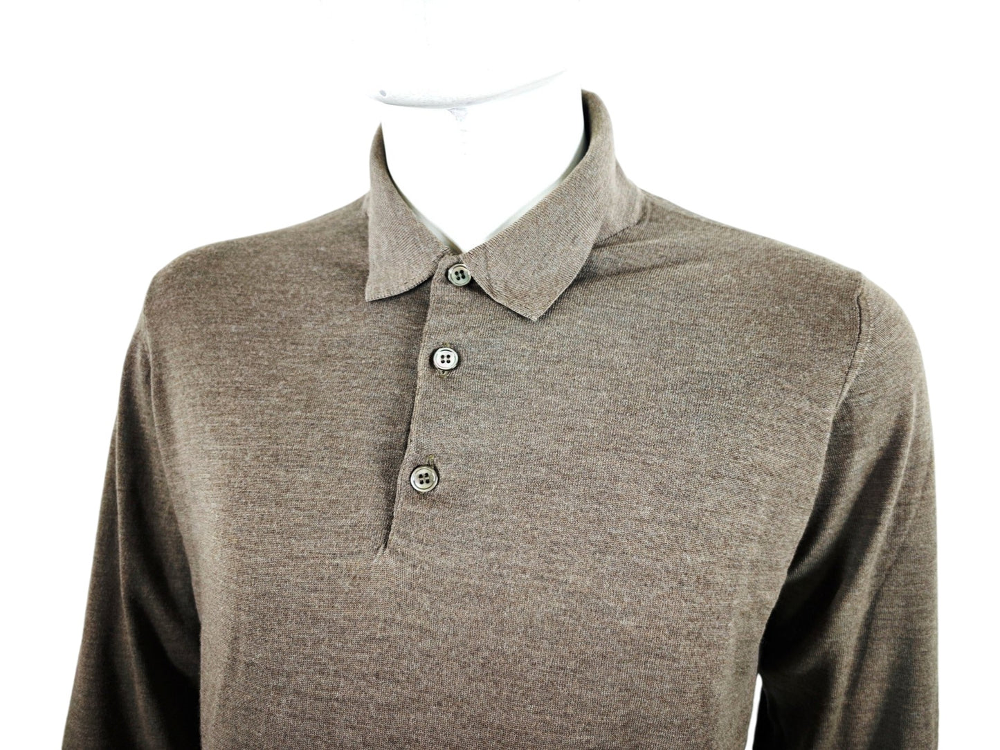 Glengarnn Wool Polo Sweater