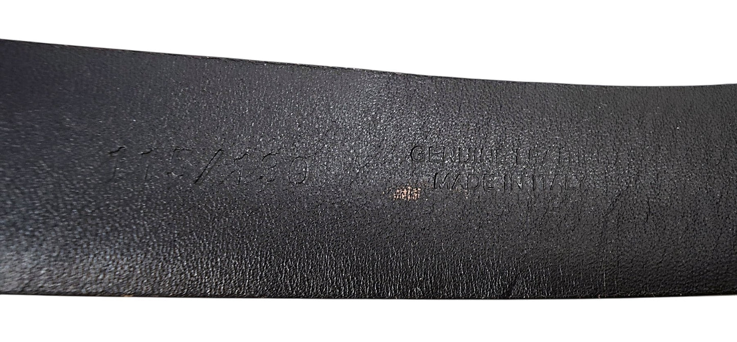 Andrea D'Amico Leather Belt