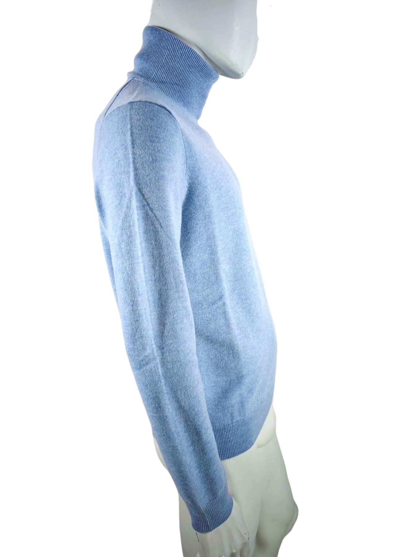 Malo Turtle Neck Sweater Mix Wool & Cashmere