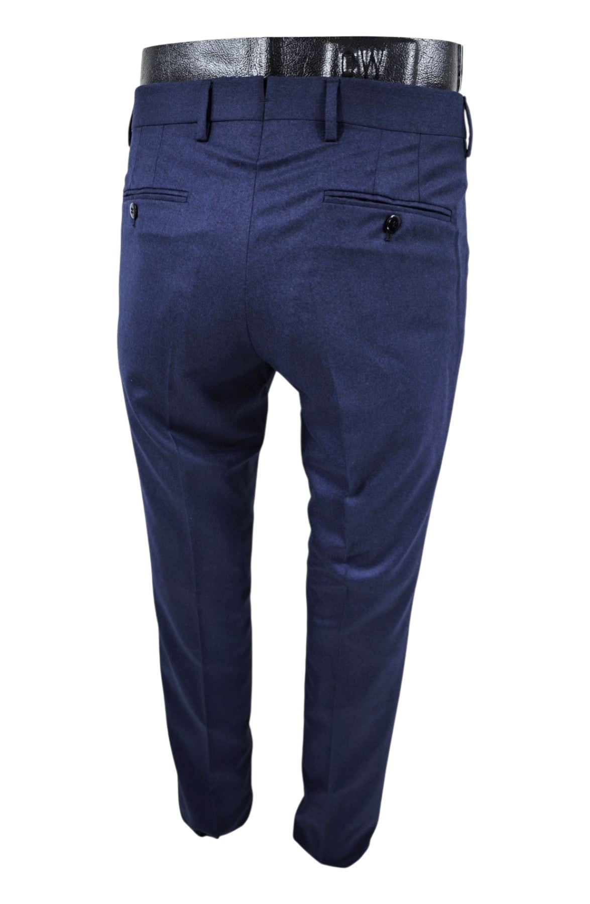 Stile Latino (Attolini) Wool Flannel Pants