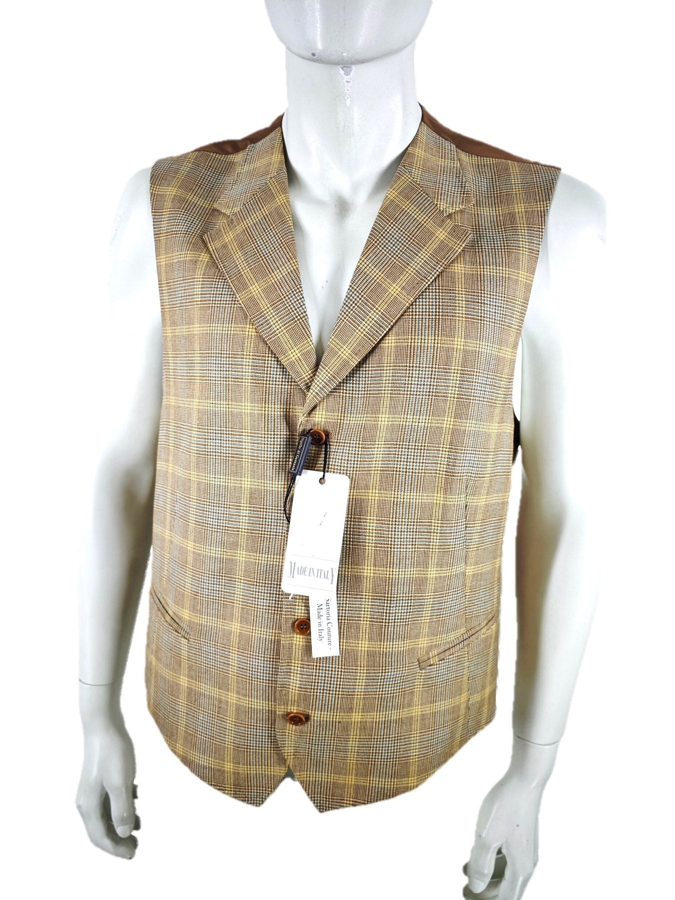 Mabro for Mercken Cashmere Gilet / Waist Coat
