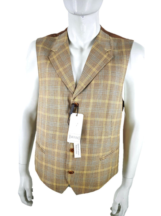 Mabro for Mercken Cashmere Gilet / Waist Coat