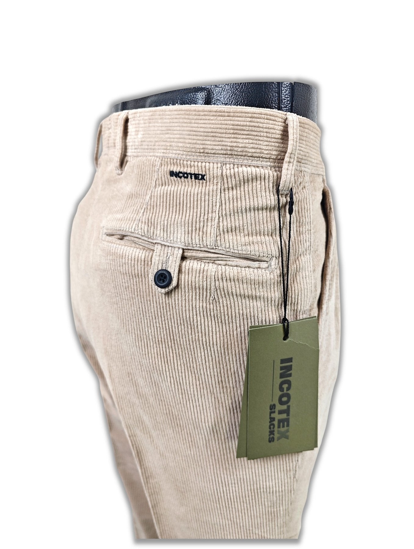 Incotex Trousers Corduroy Ribcord