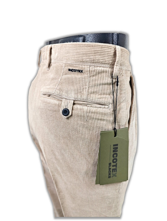 Incotex Trousers Corduroy Ribcord