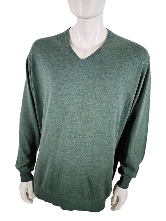 Springdale of Hawick V-Neck Sweater