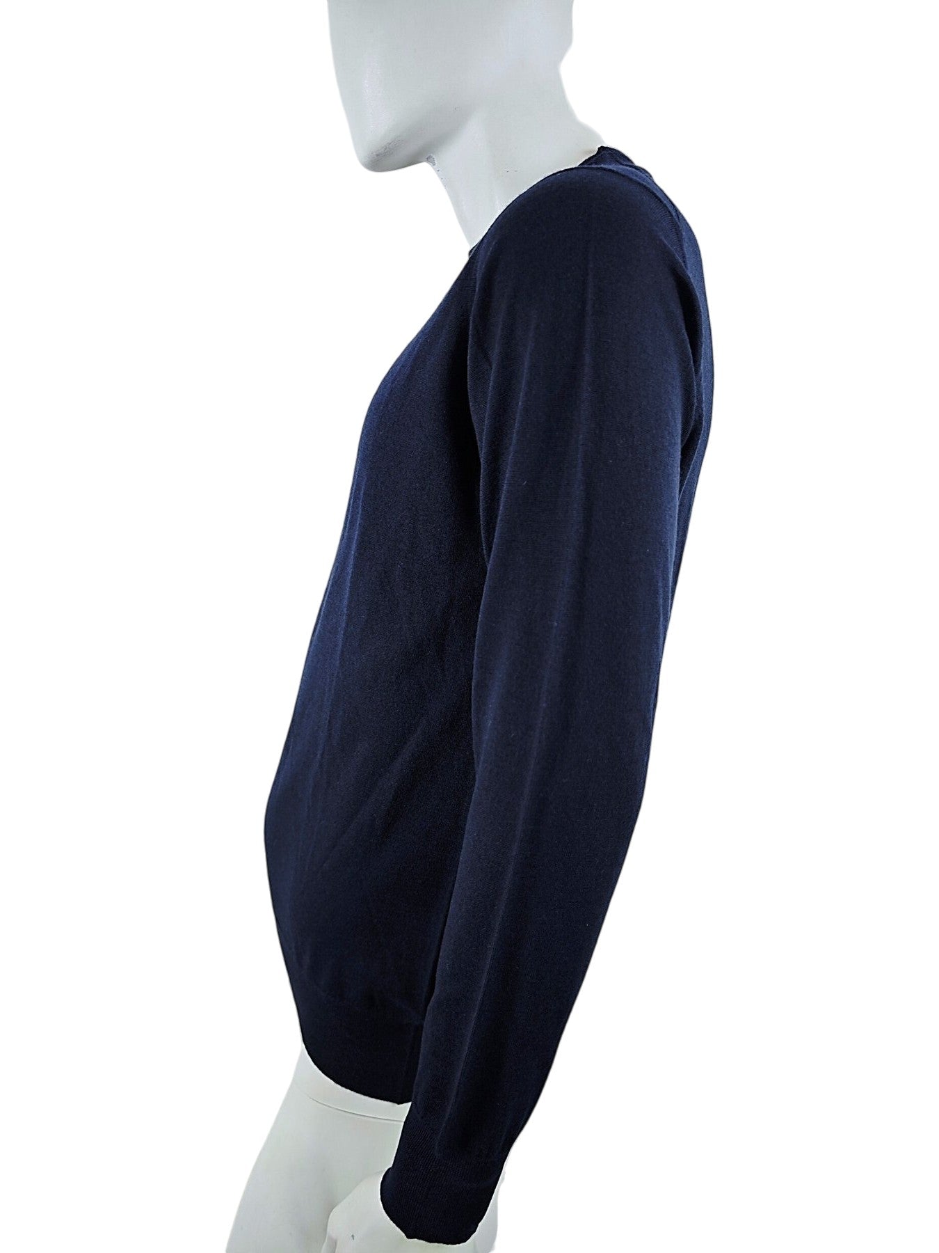 Glengarnn Wool Round Neck Sweater