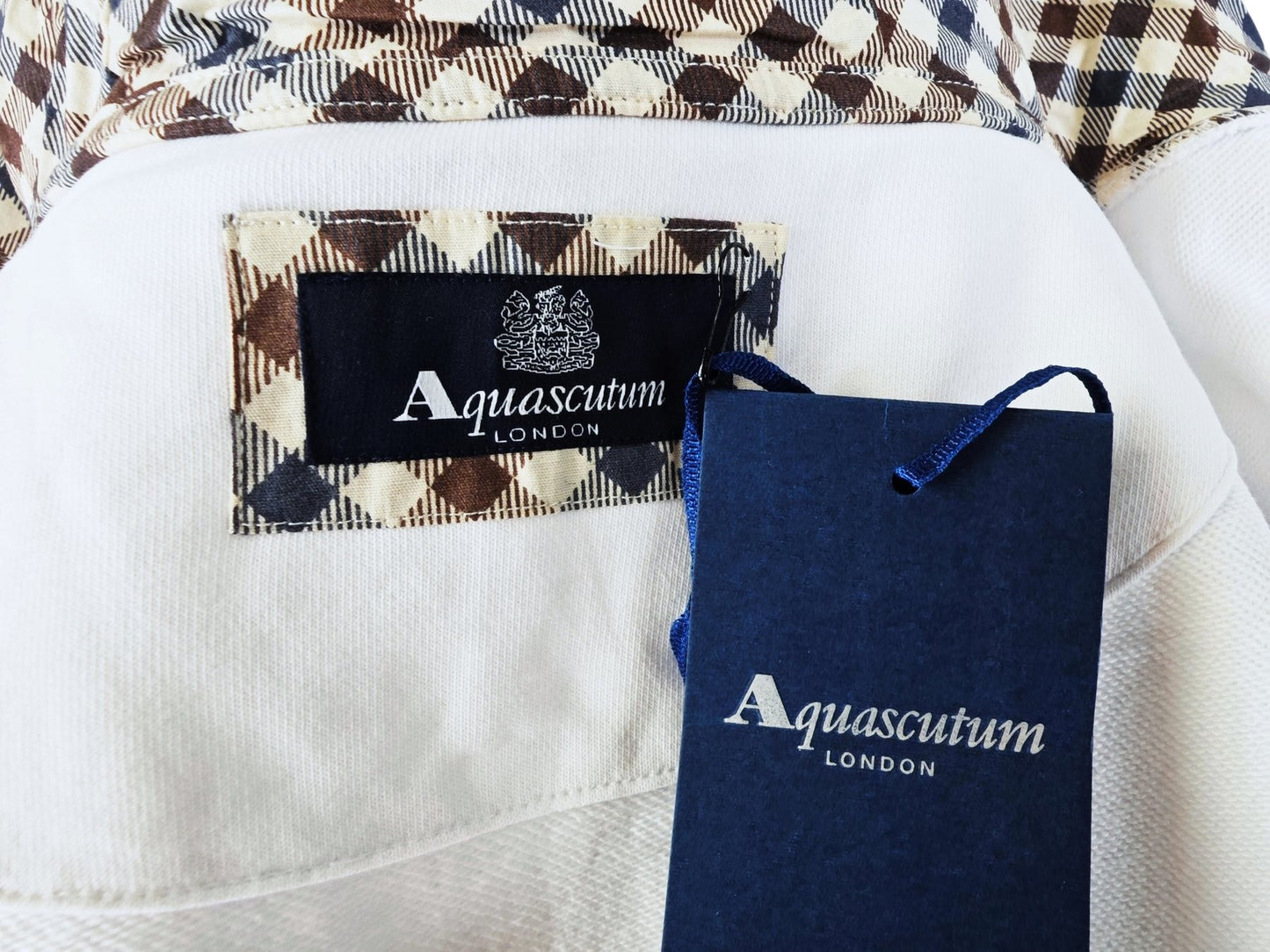Aquascutum Zipped Hoodie