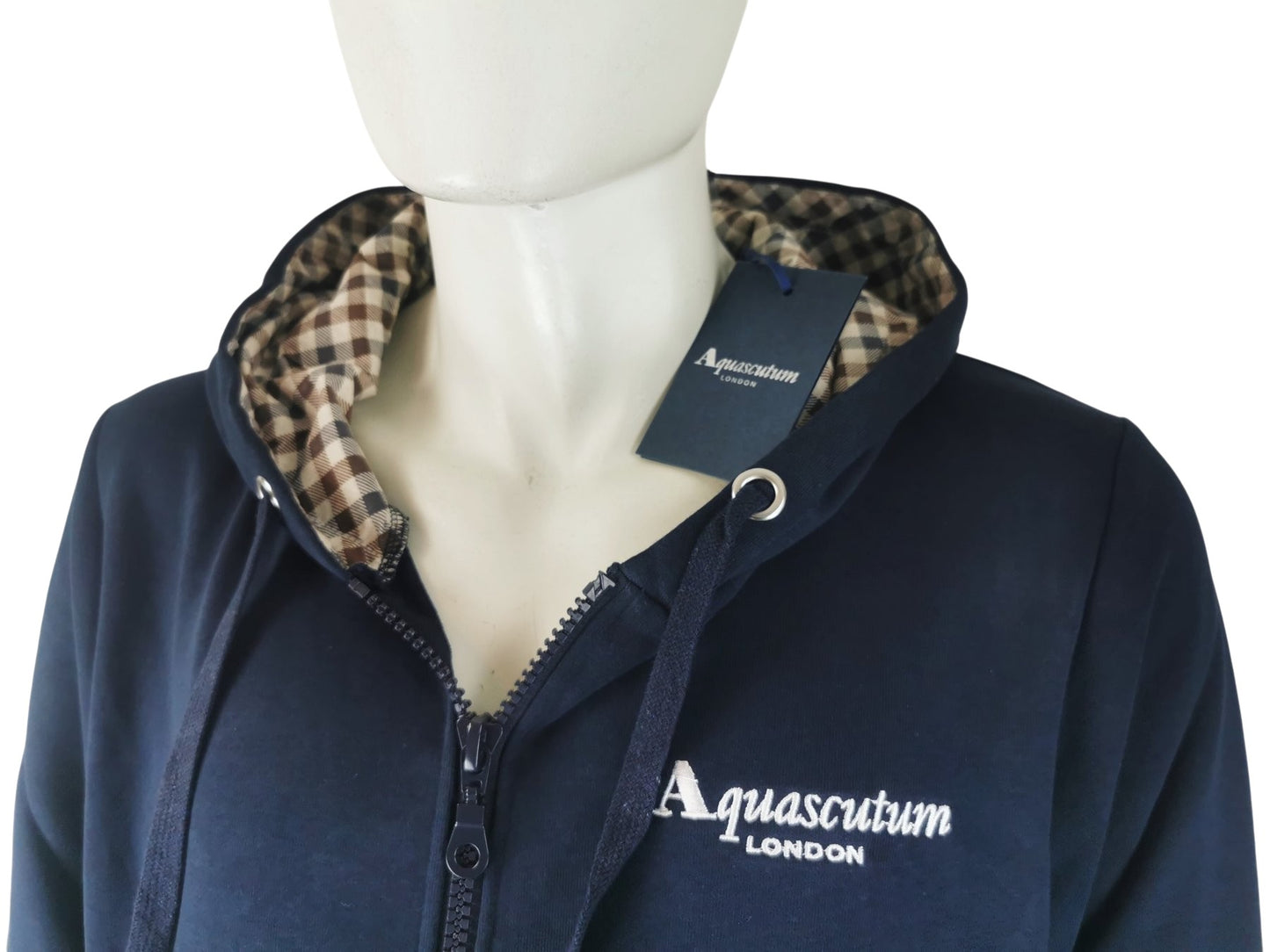 Aquascutum Zipped Hoodie
