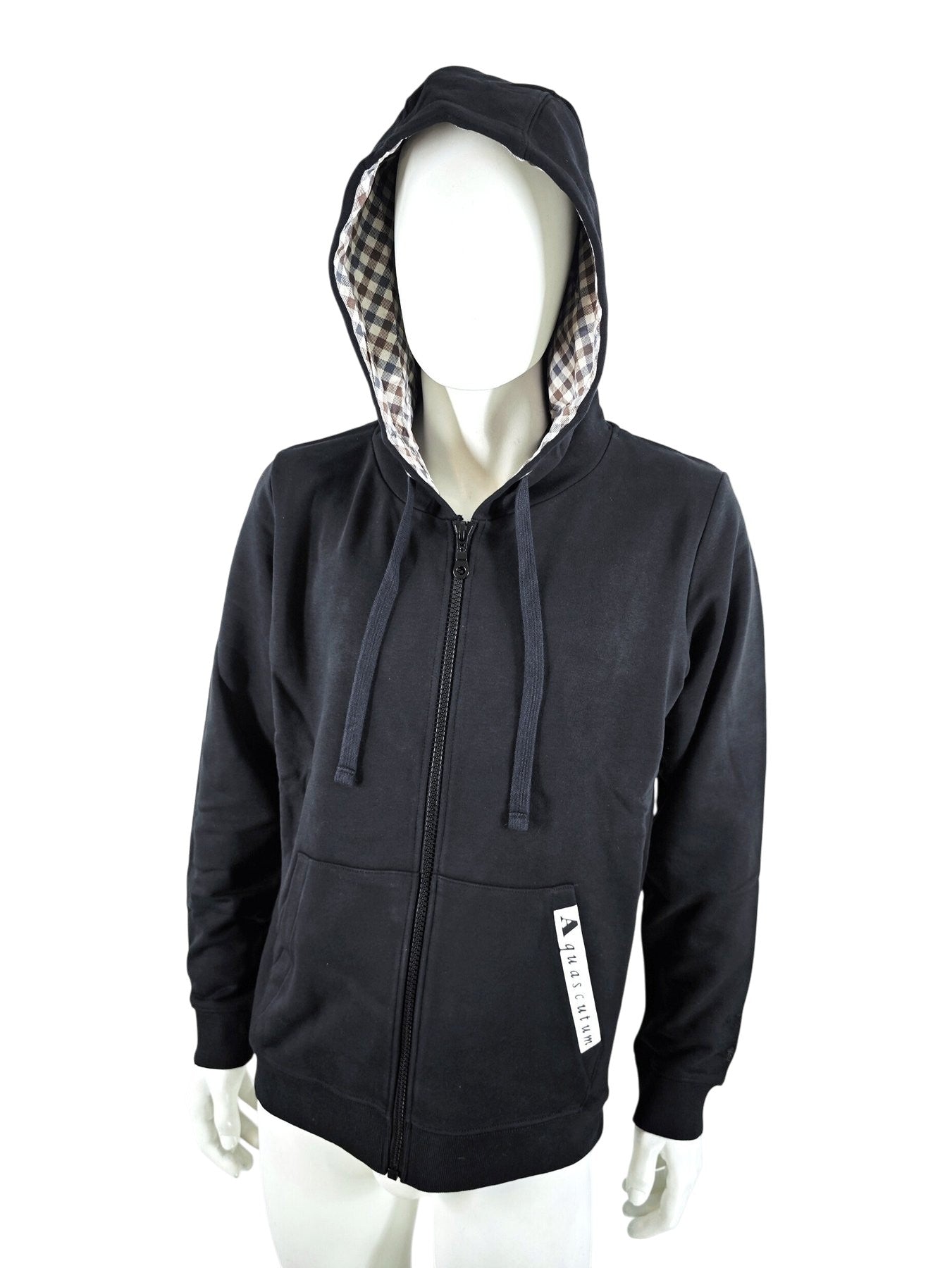 Aquascutum Zipped Hoodie