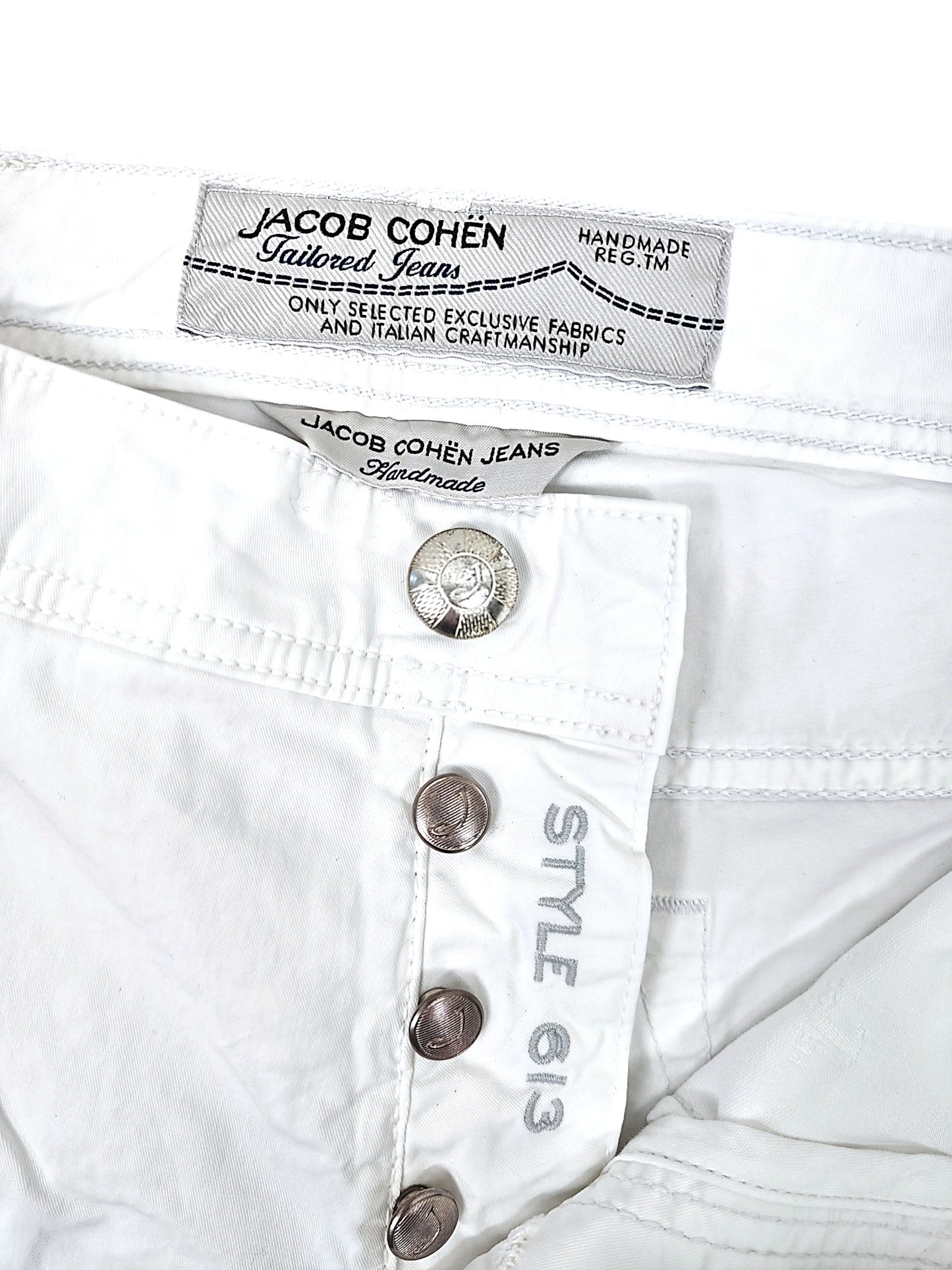 Jacob Cohen 613 Comfort Jeans