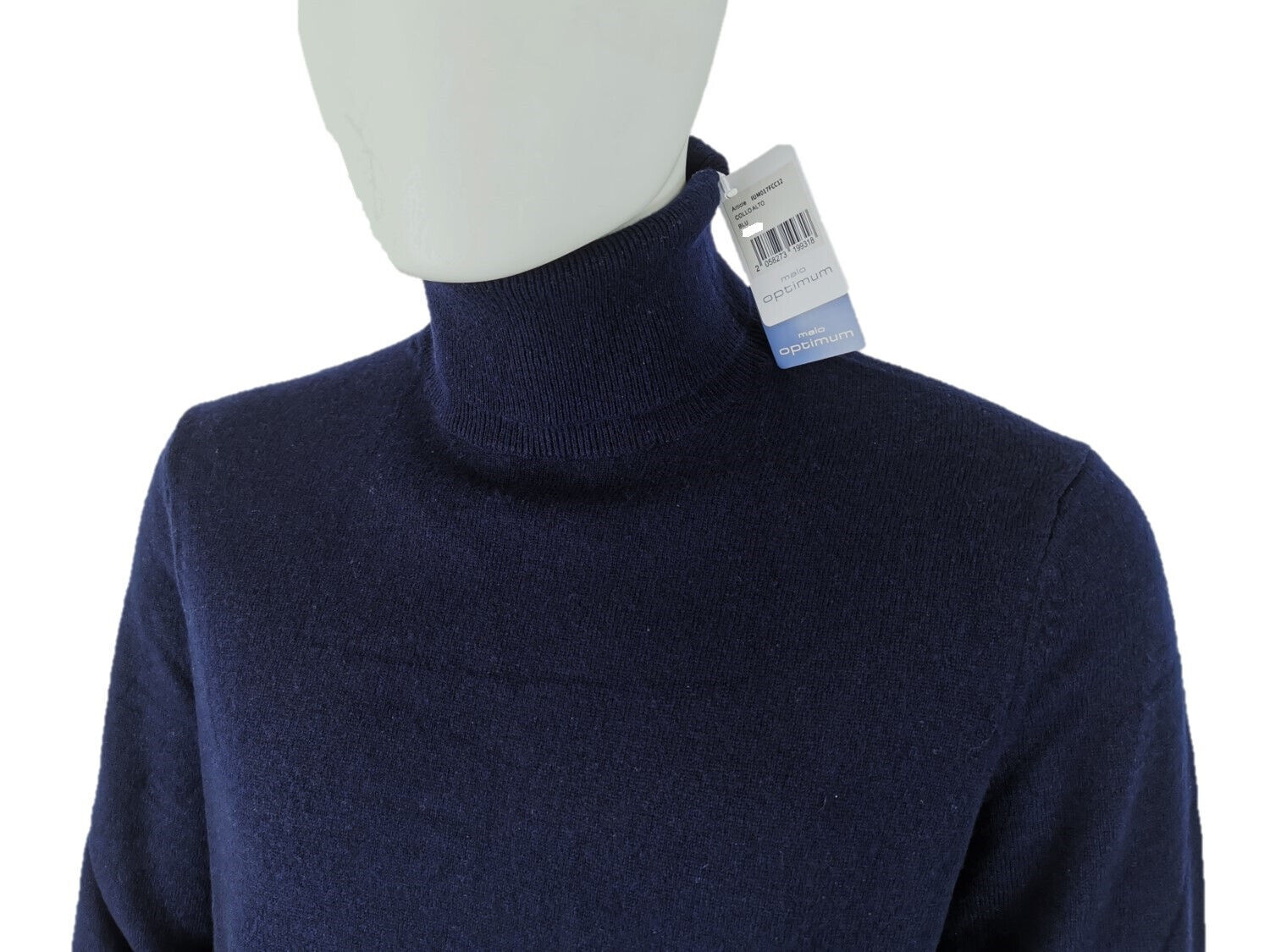 Malo Sweater Mix Wool & Cahmere XXL Turtle Neck