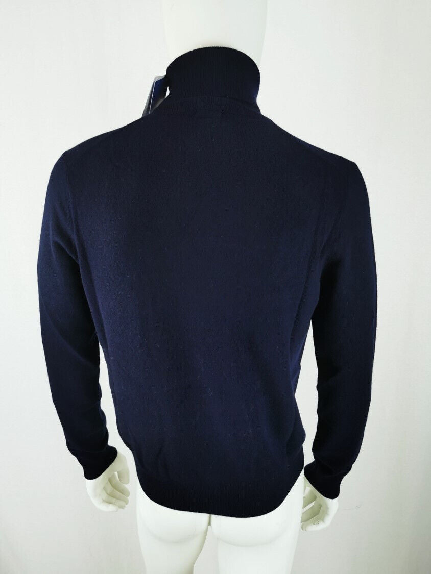 Malo Sweater Mix Wool & Cahmere XXL Turtle Neck