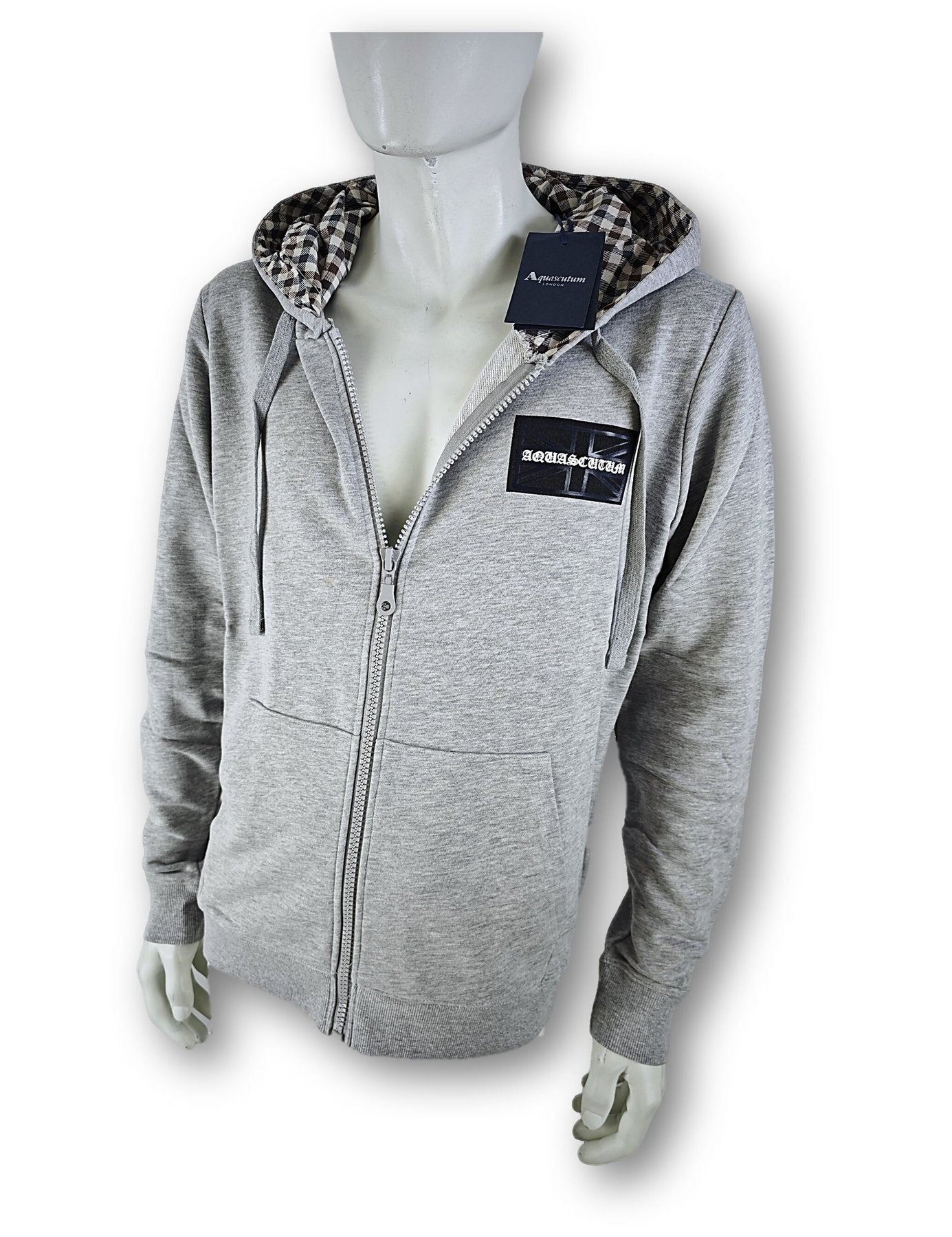 Aquascutum zipped hoodie