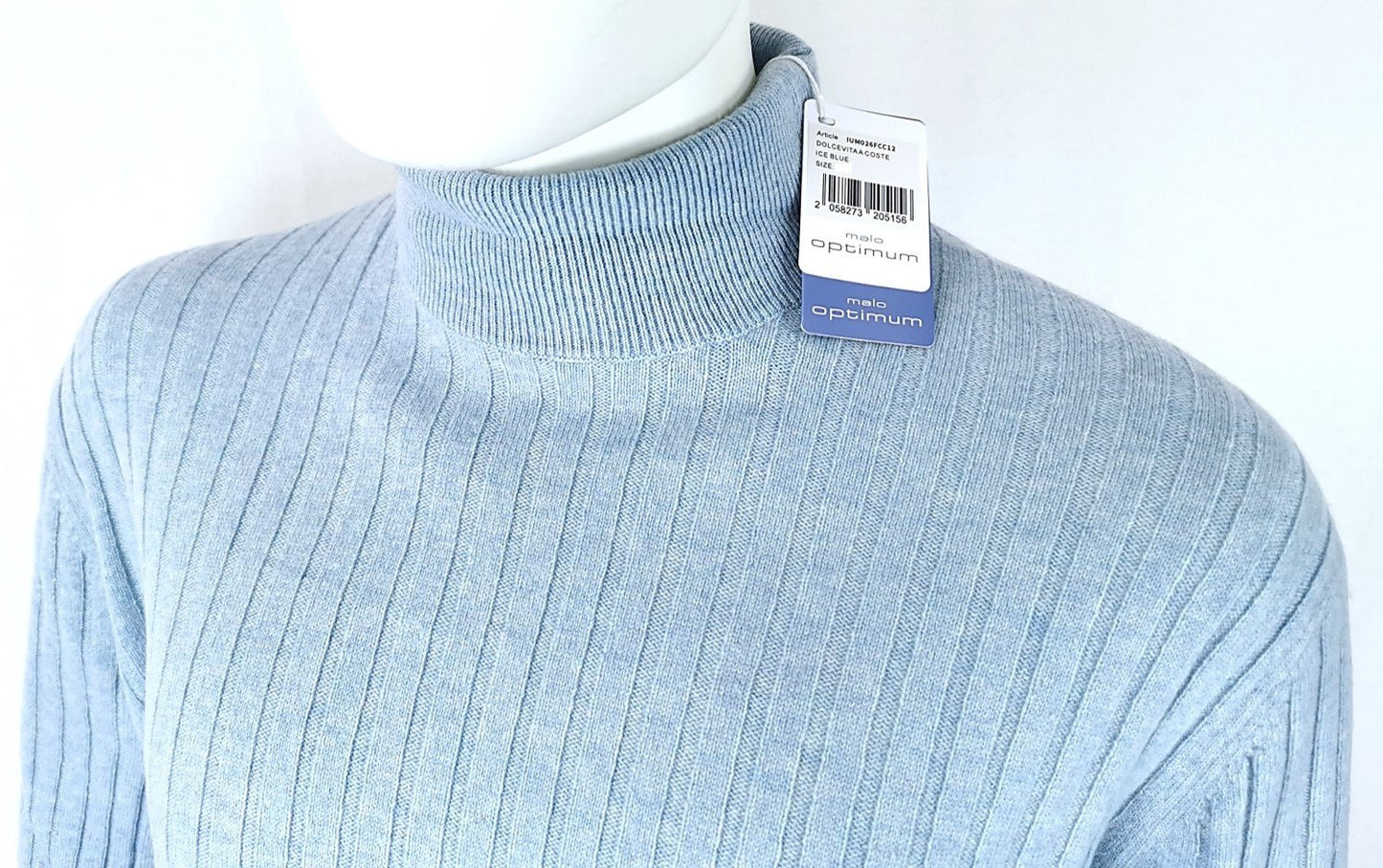 Malo Sweater Mix Wool & Cashmere