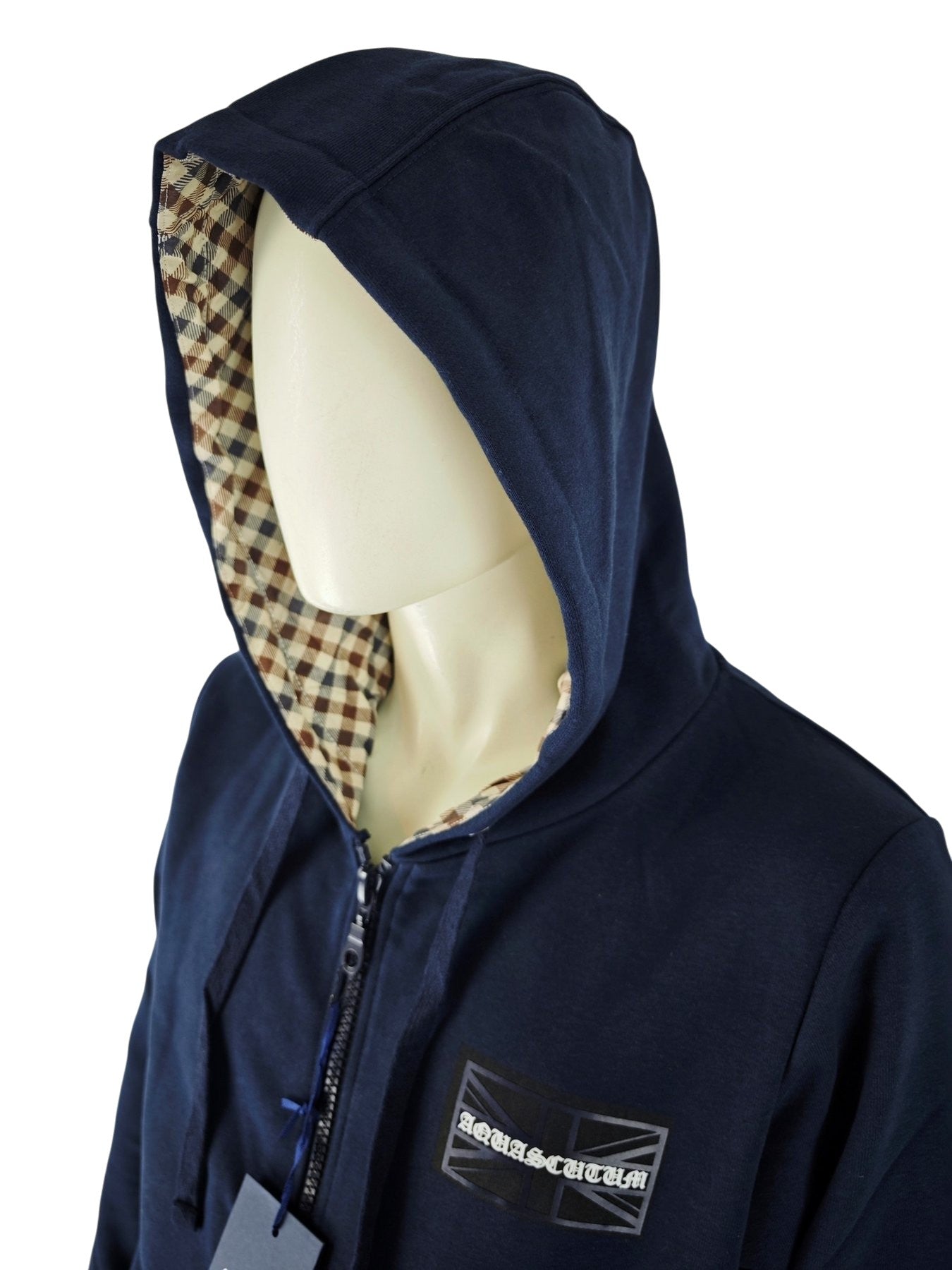 Aquascutum Zipped Hoodie