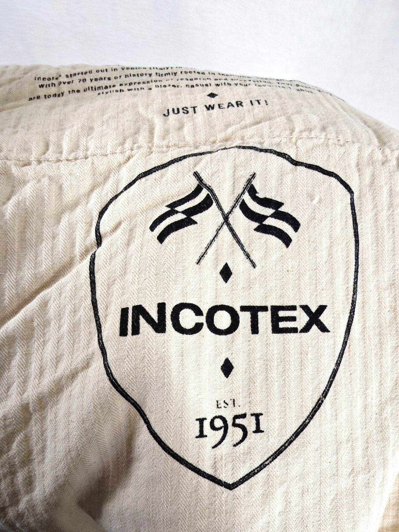 Incotex Trousers Corduroy Ribcord