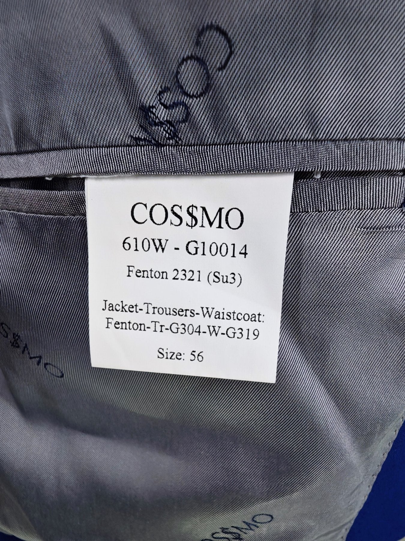 Cossmo Blazer plus Gilet