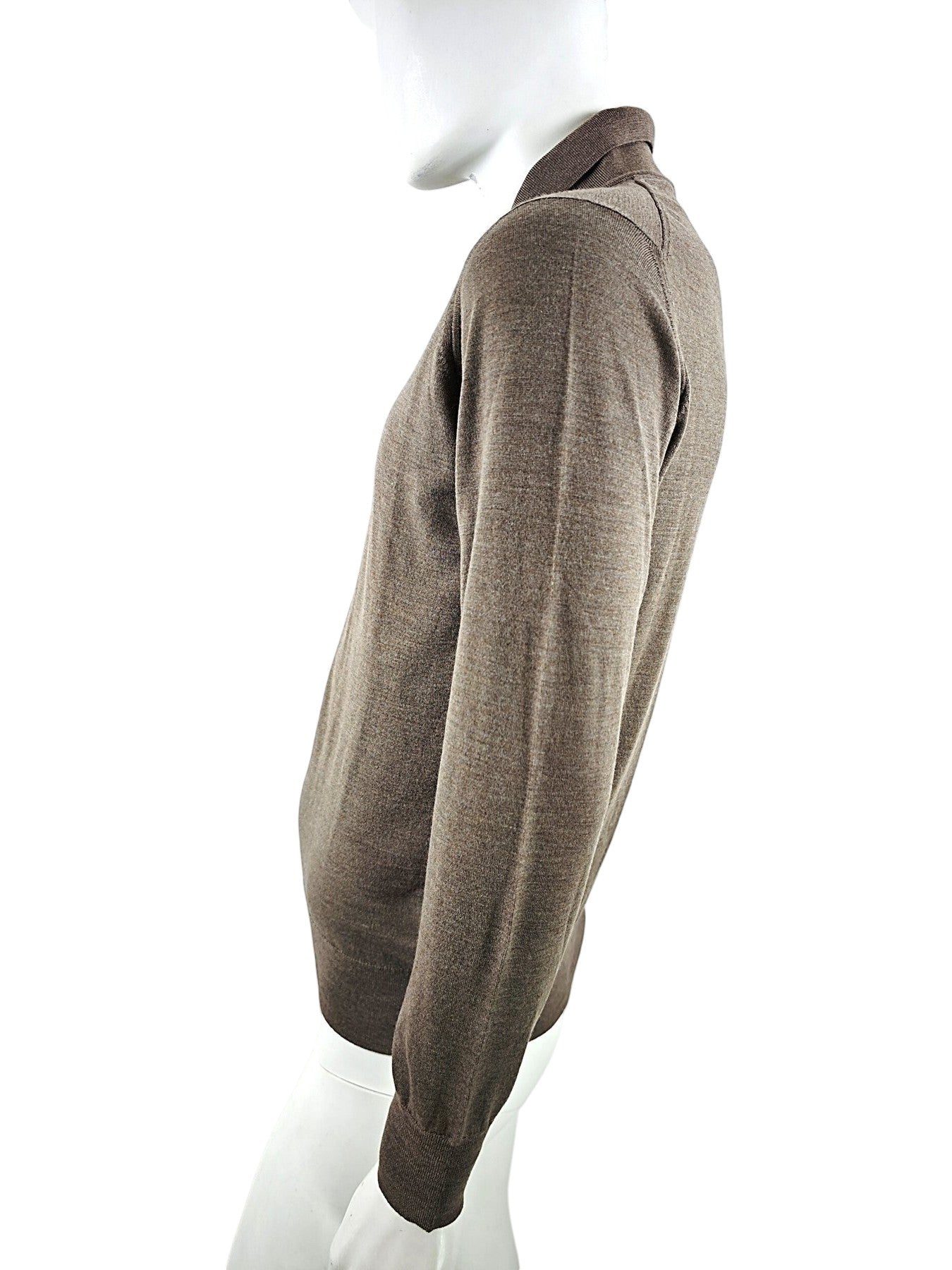 Glengarnn Wool Polo Sweater