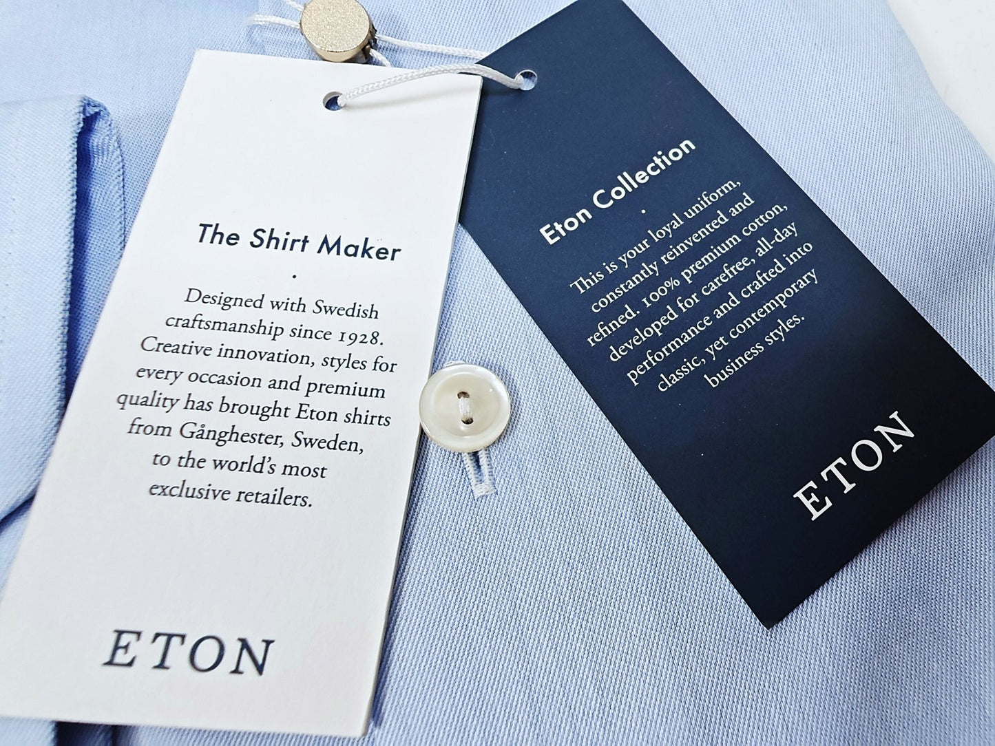 Eton Shirt Contemporary Fit