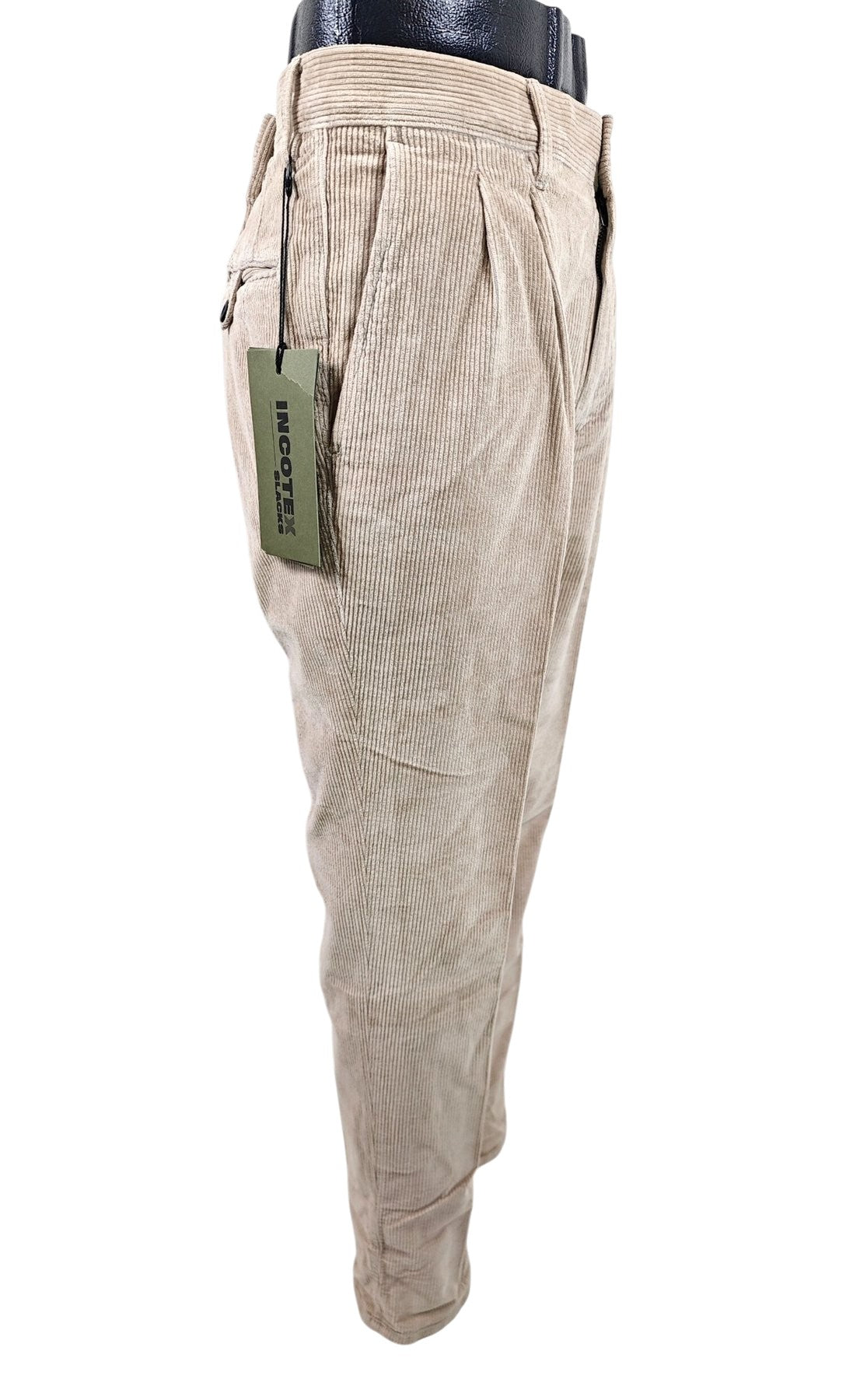 Incotex Trousers Corduroy Ribcord