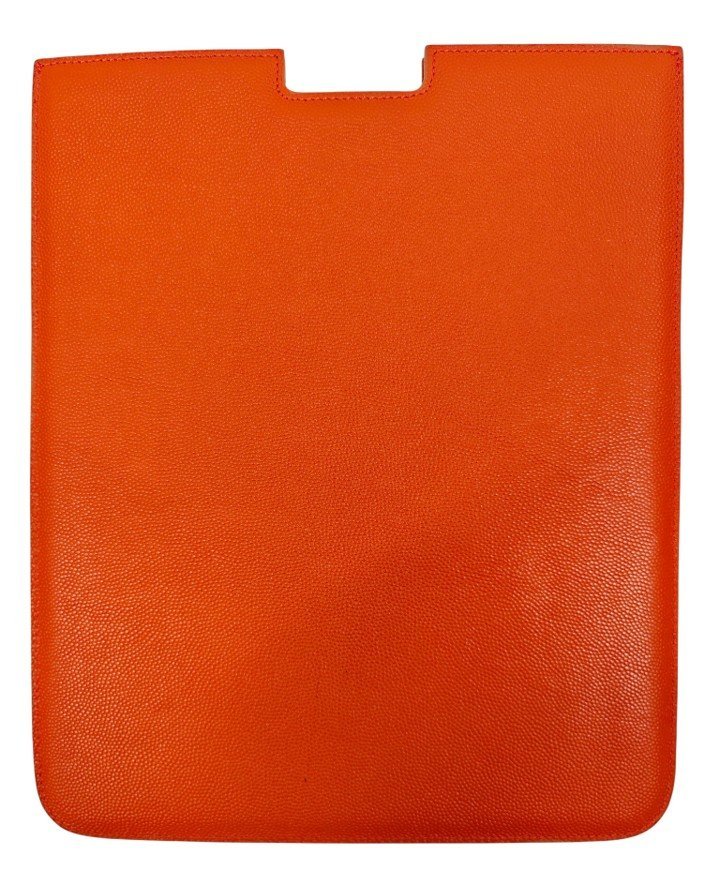 Corneliani Leather Tablet Holder