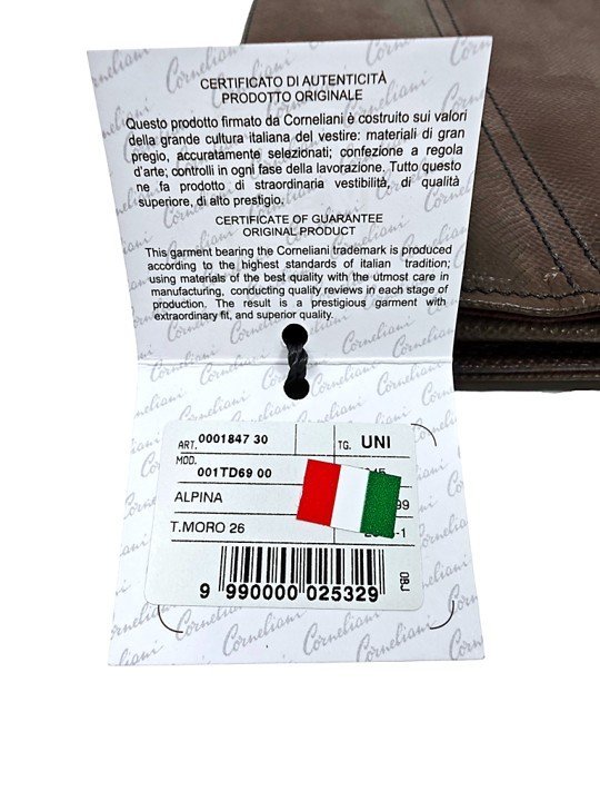 Corneliani Leather Tablet Holder