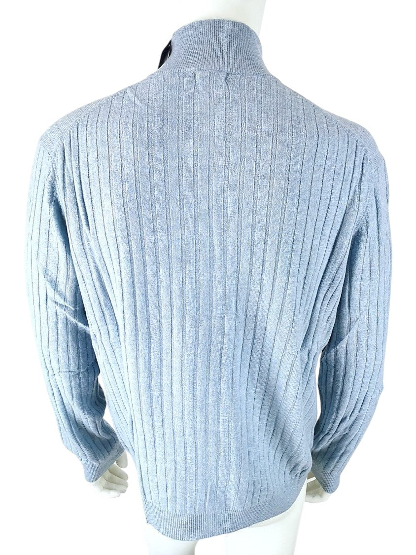 Malo Cardigan Mix Wool & Cashmere