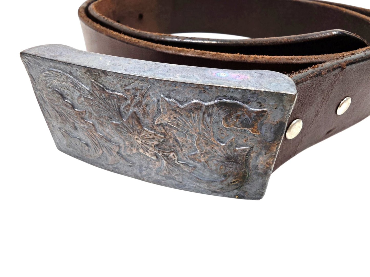 Tanner Goods Leather Belt