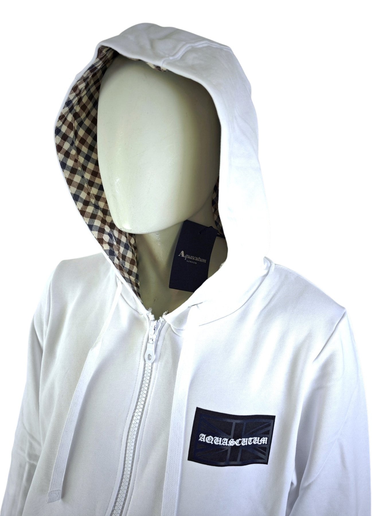 Aquascutum Zipped Hoodie