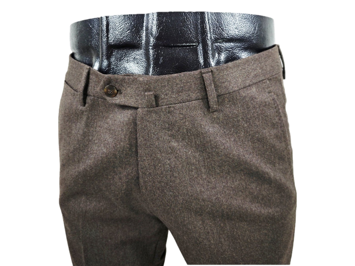 Stile Latino (Attolini) Wool Flannel Pants