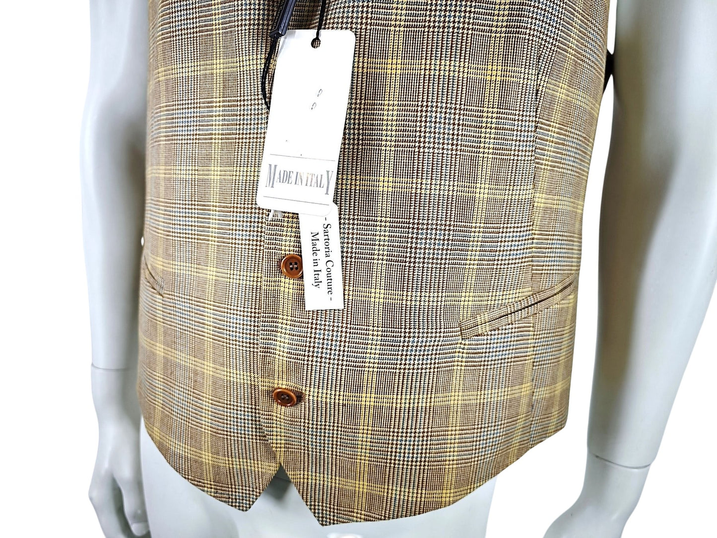 Mabro for Mercken Cashmere Gilet / Waist Coat