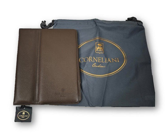 Corneliani Leather Tablet Holder
