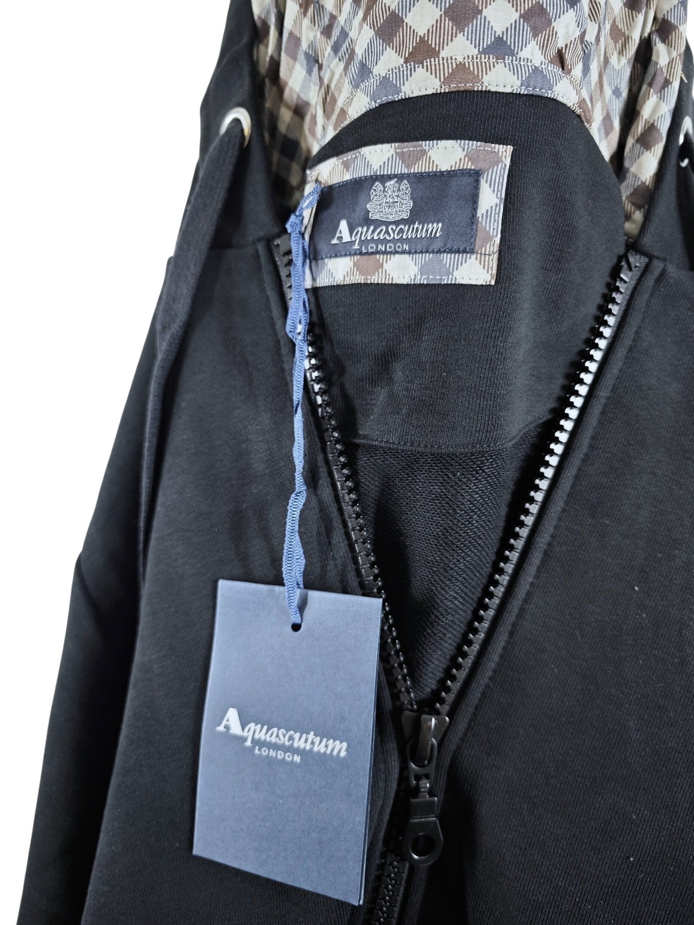 Aquascutum Zipped Hoodie