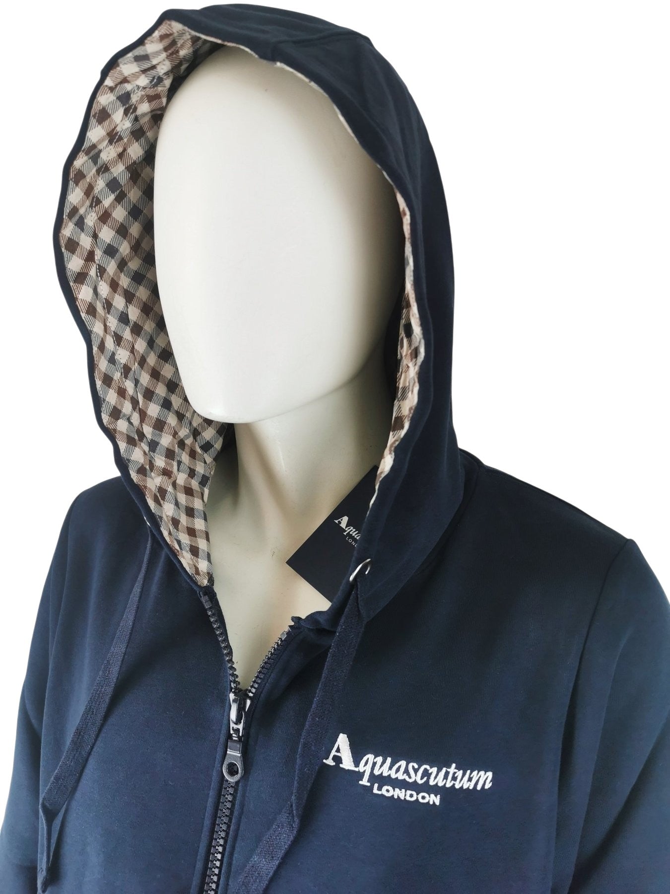 Aquascutum Zipped Hoodie