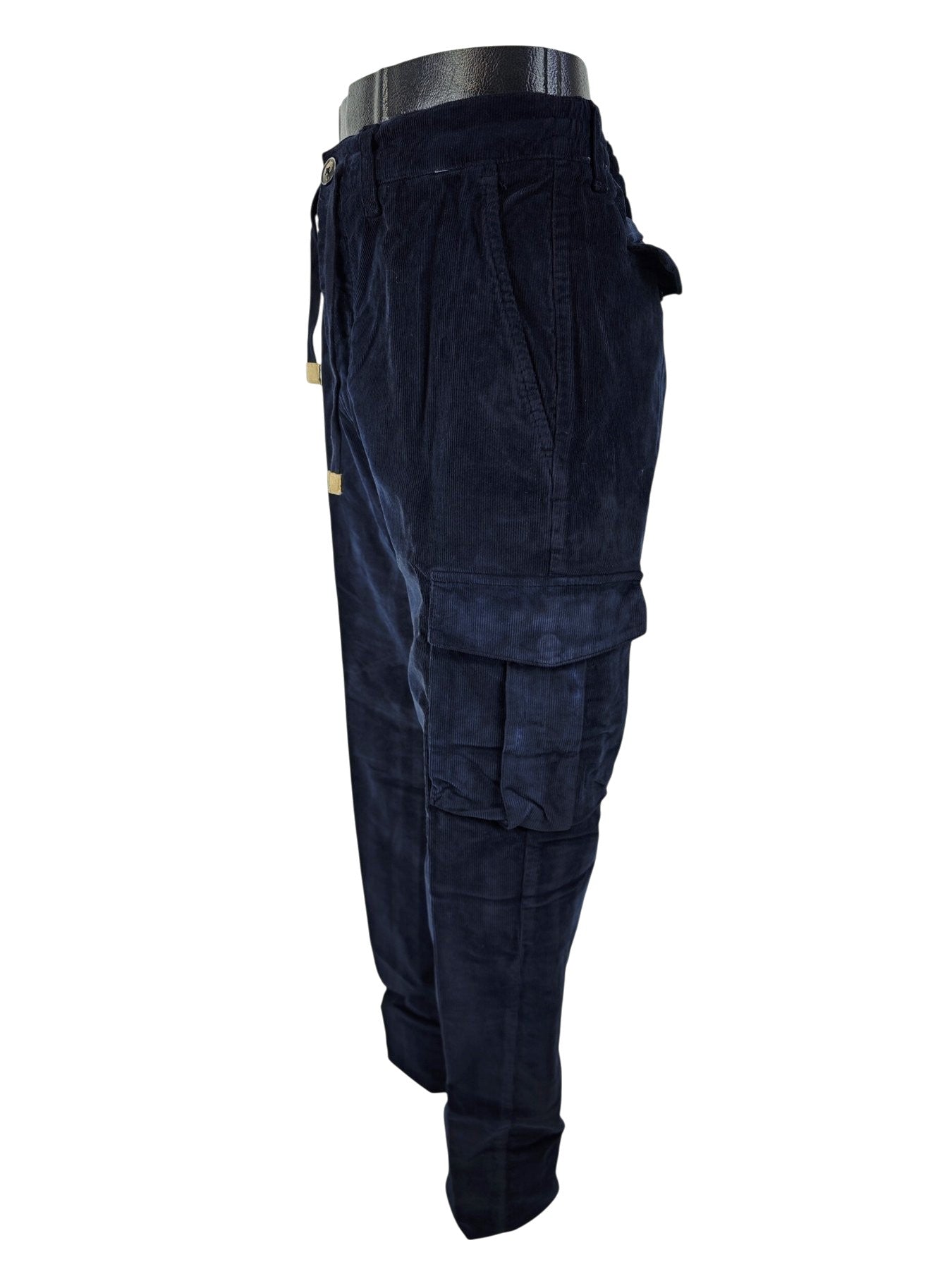 Eleventy Ribcord/Corduroy Cargo Pants