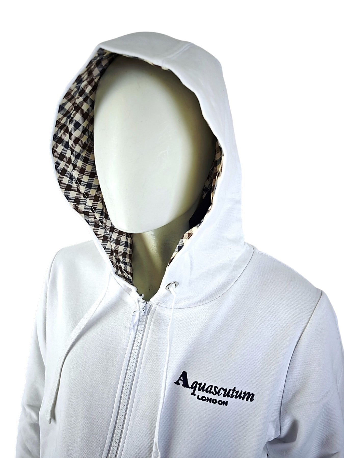 Aquascutum Zipped Hoodie