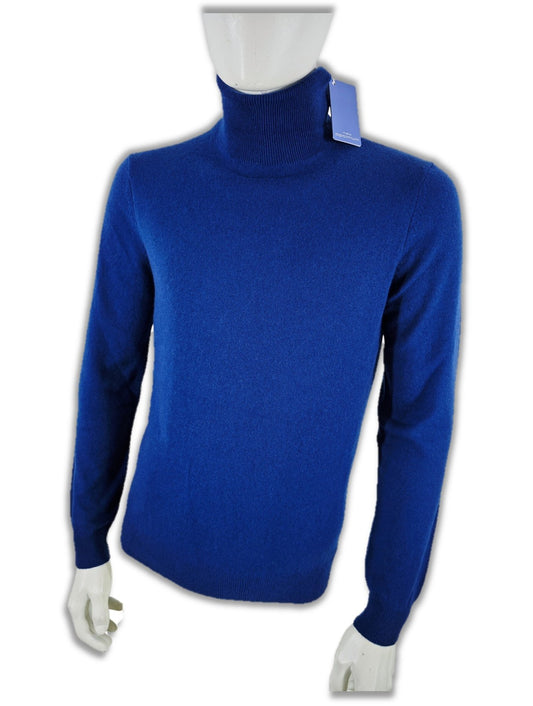 Malo Turtle Neck Sweater Mix Wool & Cashmere