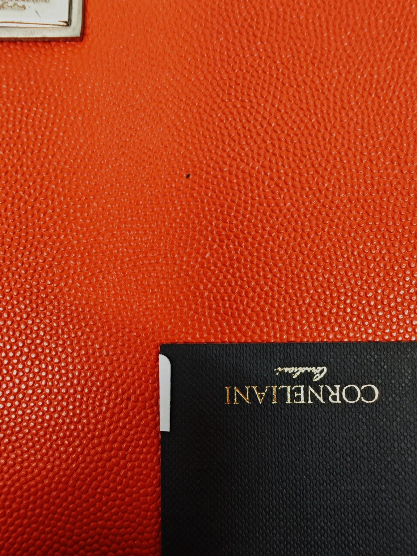 Corneliani Leather Tablet Holder
