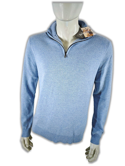 Zenobi Firenze Sweater with Zipper