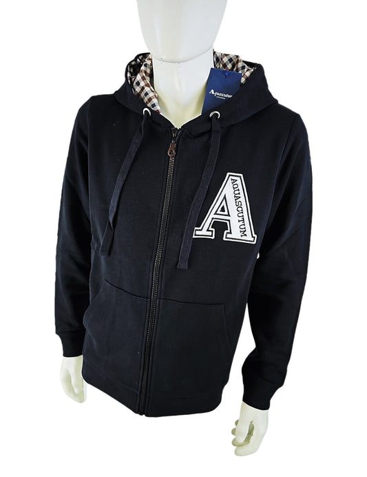Aquascutum Zipped Hoodie